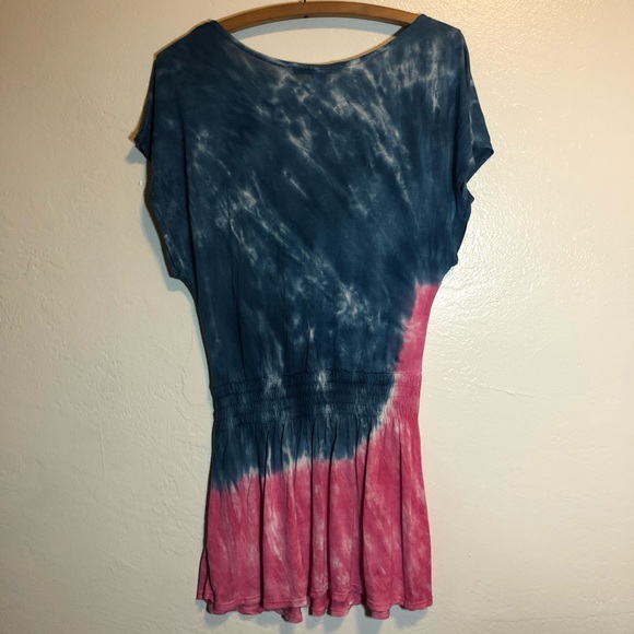 Forever 21 Tie Dye Mini Dress Women’s Medium - Picture 3 of 6